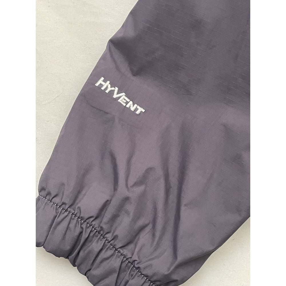 FootJoy Dryjoys Hydrolite Rain Jacket Large Black / White Full Zip Windbreaker - Picture 8 of 10